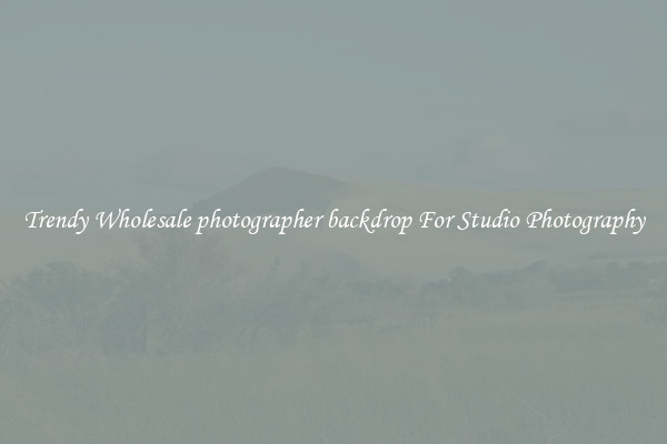 Trendy Wholesale photographer backdrop For Studio Photography