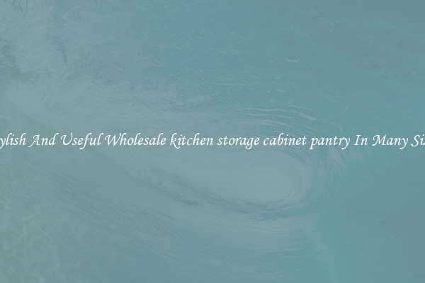 Stylish And Useful Wholesale kitchen storage cabinet pantry In Many Sizes