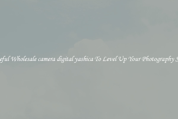Useful Wholesale camera digital yashica To Level Up Your Photography Skill
