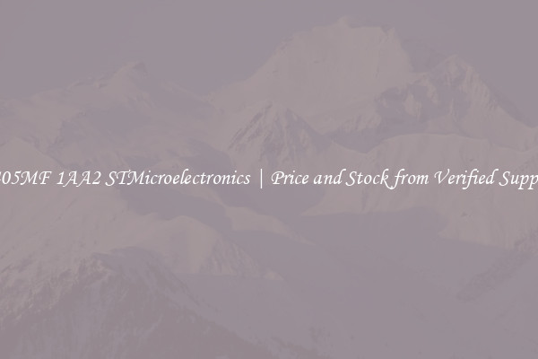 X0405MF 1AA2 STMicroelectronics | Price and Stock from Verified Suppliers