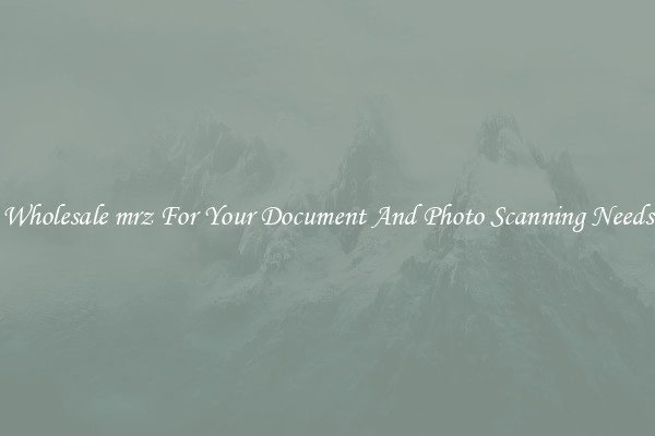 Wholesale mrz For Your Document And Photo Scanning Needs