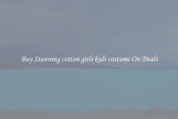 Buy Stunning cotton girls kids costume On Deals