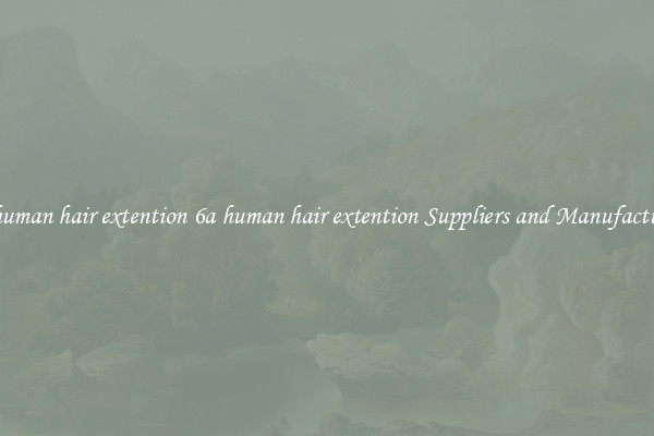 6a human hair extention 6a human hair extention Suppliers and Manufacturers